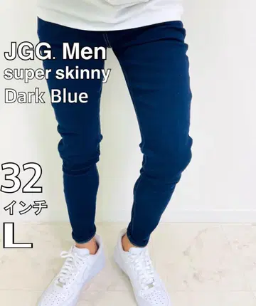 JGG.Men 제깅맨 스키니 팬츠 스키니 데님 db32