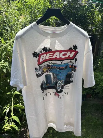 The Beach Boys 빈티지 티셔츠