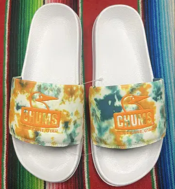 새상품 CHUMS 샌들 타이다이 참스 캐니언 25