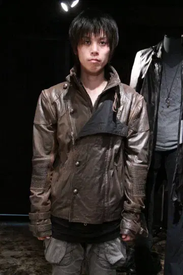 yasuyuki ishii 램 가죽 라이더