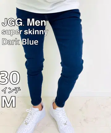 JGG.Men 제깅맨 스키니 팬츠 스키니 데님 db30