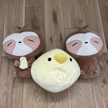그냥 게으른 봉제 인형