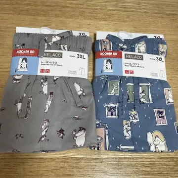 유니클로 무민 레이온 리라코 3XL