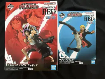 제일복권 원피스 FILM RED 피규어