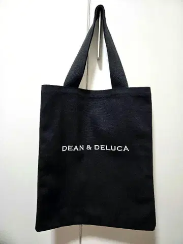 DEAN&DELUCA 코튼 트윌 토트백