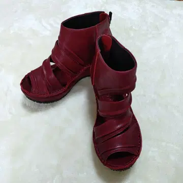 히나디 그린 샌들
