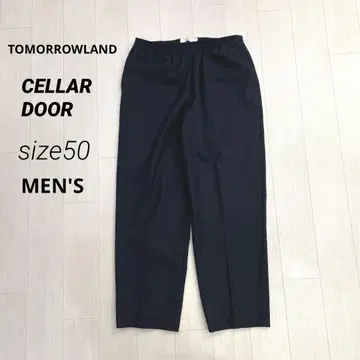 세라도르 이탈리아제 TOMORROWLAND 울 이지 팬츠 40