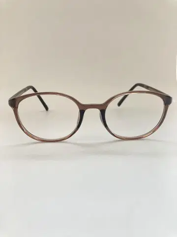 JINS Basic Slim/보스턴/도수 없음/UV 차단 렌즈