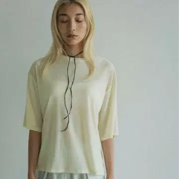 안누크 anuke 시어 벨루어 티셔츠