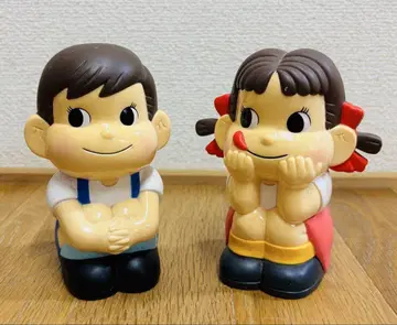 페코짱 포코짱 저금통 피규어 세트