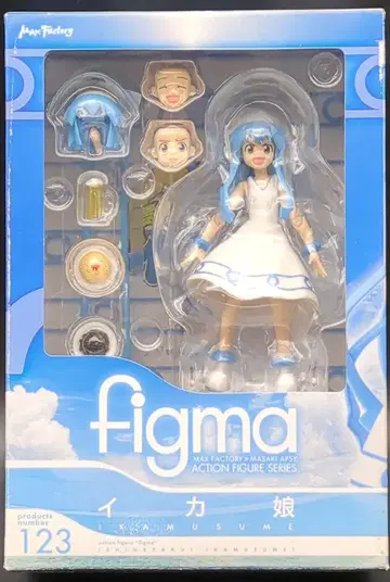 MAXFACTORY figma 침공! 오징어 소녀 오징어 소녀 123