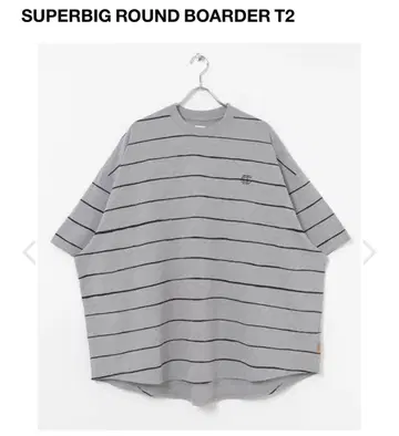 SEESEE SUPERBIG ROUND BOARDER T2 그레이 M