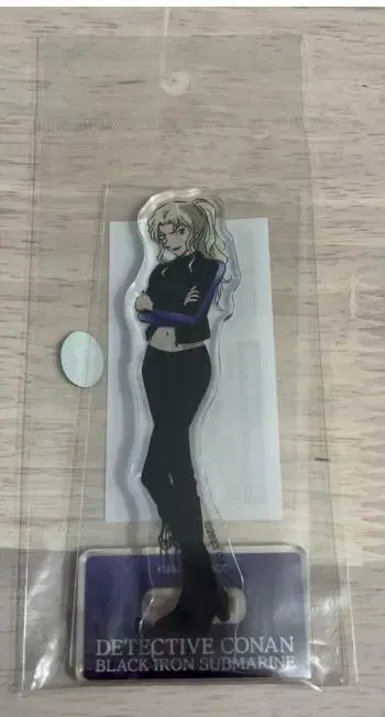 극장판 '명탐정 코난: 검은 철의 물고기 그림자' 아크릴 스탠드/베르무트