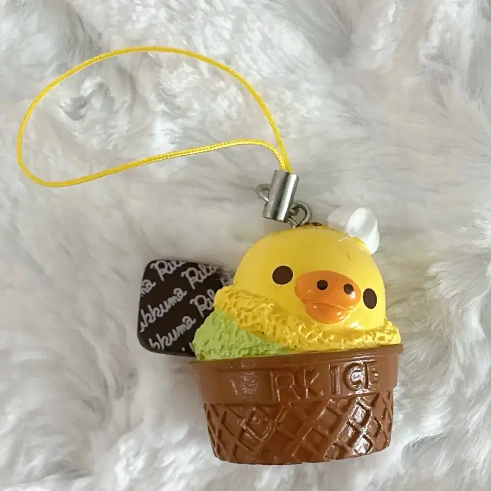 San-X Kiiroitori Keyring Figure Rilakkuma Korilakkuma #산엑스,#키