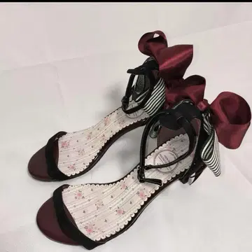 mayla classic 로디 크로체 22.5cm S 사이즈 보르도