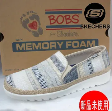 새상품 23.5cm(22.5cm 상당) 스케쳐스 밥스 플렉스 패드 리유