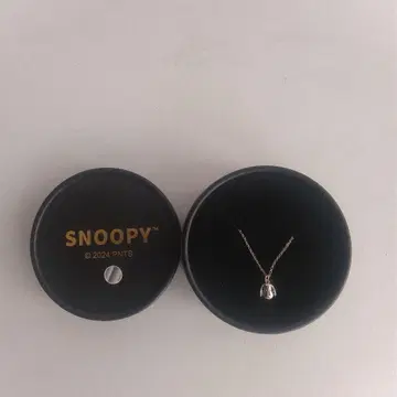 SNOOPY 펜던트 목걸이 2024 PNTS