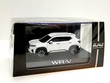 HJ43 1/43 혼다 WR-V (플라티나 화이트 펄)