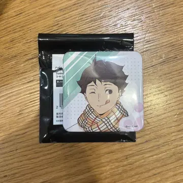 오이카와 토오루 난자 타운 마시카쿠 캔뱃지 셔터 찬스 상