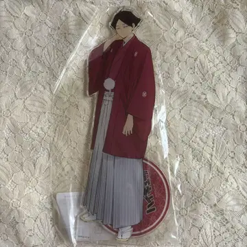 하이큐! 빅 아크릴 스탠드 신춘 가쿠나 린타로