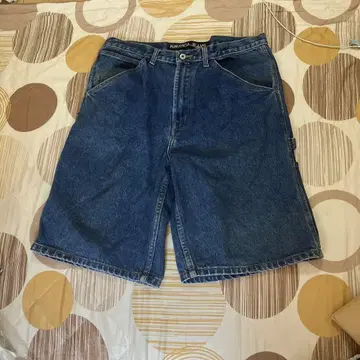 NAUTICAJEANS 숏팬츠 데님 블루
