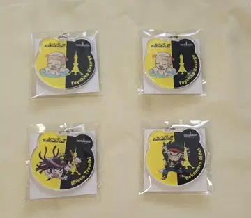 슈퍼 단간론파 2 도쿄 타워 아크릴 키링