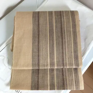 린넨 나고야 오비(약 24cm) 여름 오비