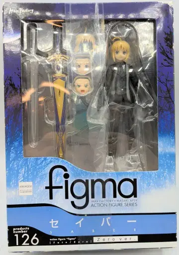 맥스팩토리 figma 세이버 Zero ver. 126