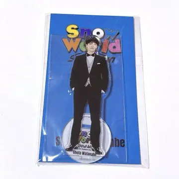 Snow World 아크릴 스탠드 와타나베