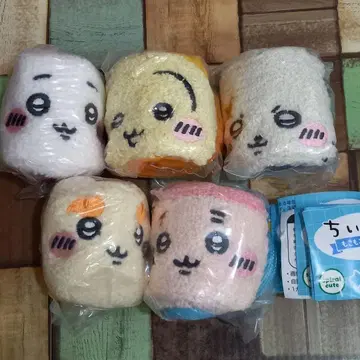 치이카와 모코모코 파우치 2 가챠가챠 캡슐 토이