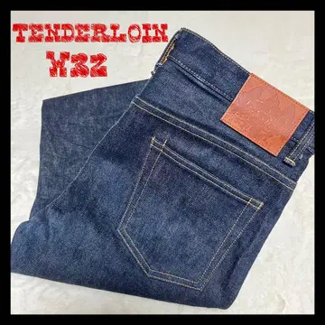 TENDERLOIN 텐더 로인 스트레이트 데님 W32