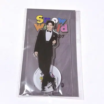 Snow World 아크릴 스탠드 메구로