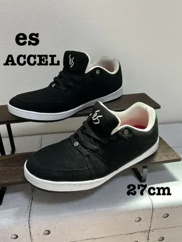 es ACCEL og 27cm 새상품급