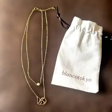 blanco tokyo 목걸이 금속 알레르기 방지 골드