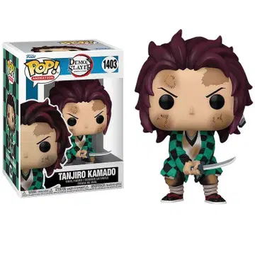 Funko 팝 '귀멸의 칼날' 카마도 탄지로 (트레이닝)