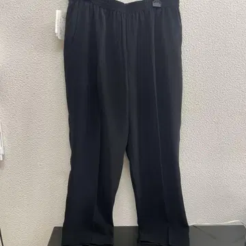 TEIJIN BEAUFIT 블랙 슬랙스