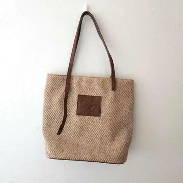 LOUNIE 루니 잡화 토트백 카멜