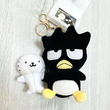 [새상품] 시마무라 배드마츠마루 굿하나마루 마스코트 참