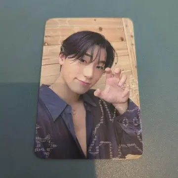 ATEEZ 선 트레이딩 카드