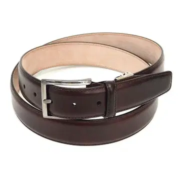 E06744 새상품 MAGNANNI 가죽 벨트 FREE 마그나니