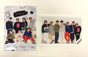 Kis-My-Ft2 21년 포트레이트 시리즈 미니 클리어 파일 세트