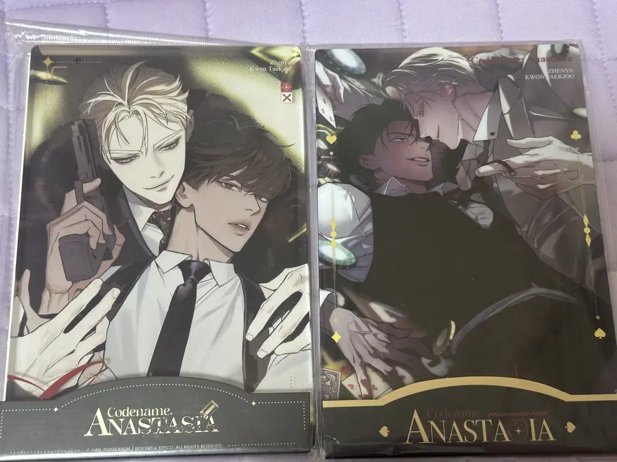 Codename Anastasia China Goods Acrylic Block Bulk