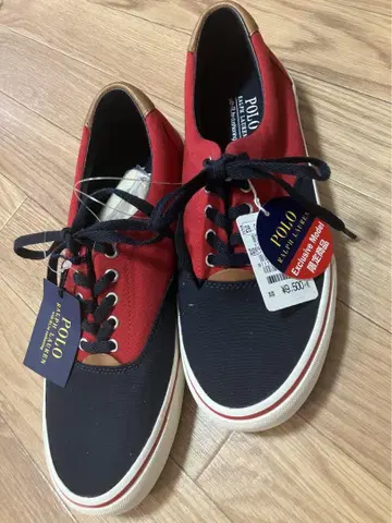 폴로 랄프 로렌 스니커즈
