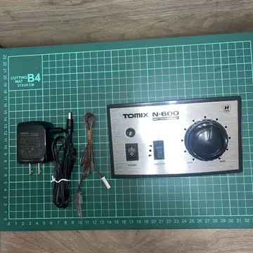 TOMIX N 게이지 5507 TCS 파워 유닛 N-600 DC 피더