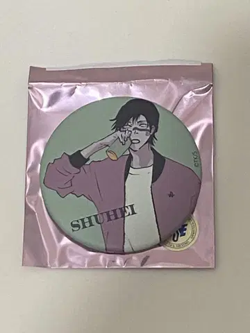 BLEACH WORLD 매트 캔뱃지 컬렉션 히사키 슈헤이