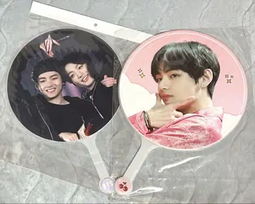 bts 태현&정국 부채