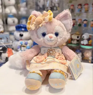 상하이 디즈니 내추럴 컬러 리나벨 ss 봉제 인형