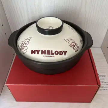 새상품급 마이멜로디 뚝배기 굿즈 애니메이션