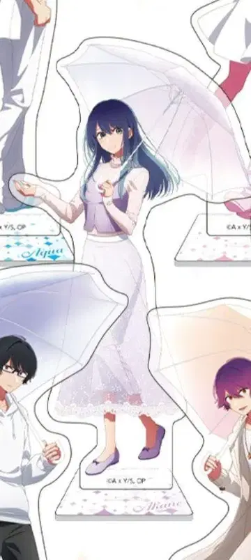 최애의 아이 럭키 쿠지 쿠로카와 아카네 아크릴 스탠드