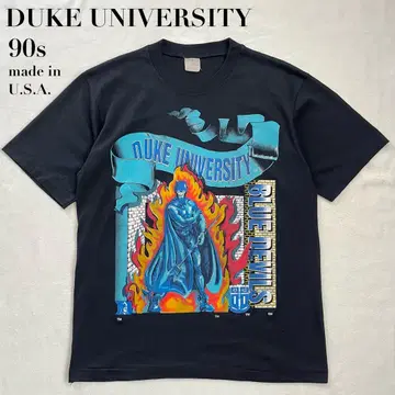 90s DUKE UNIVERSITY 듀크 티셔츠 BLUE DEVILS